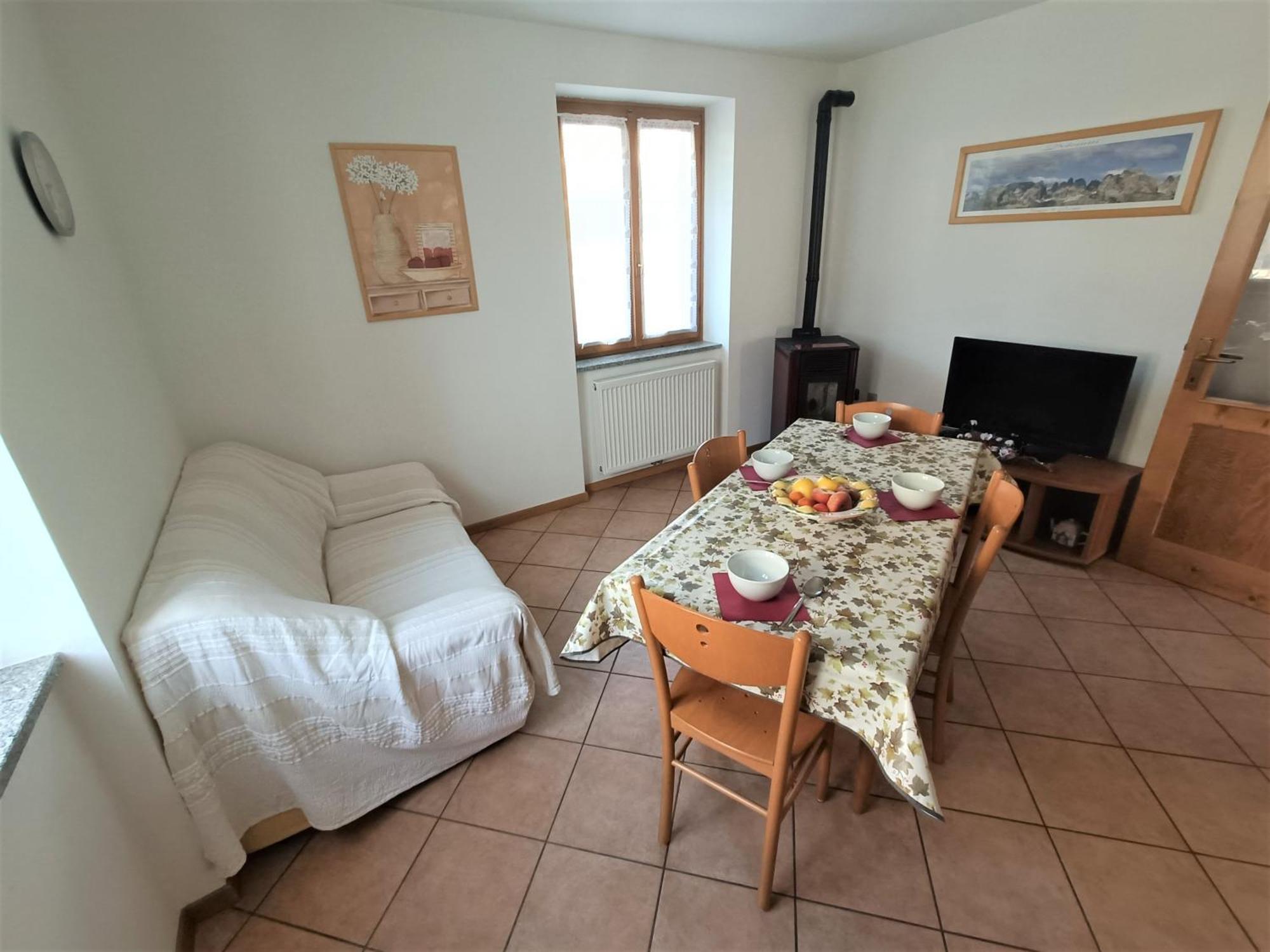 Appartamenti Viola Walter Cavedago Exteriör bild