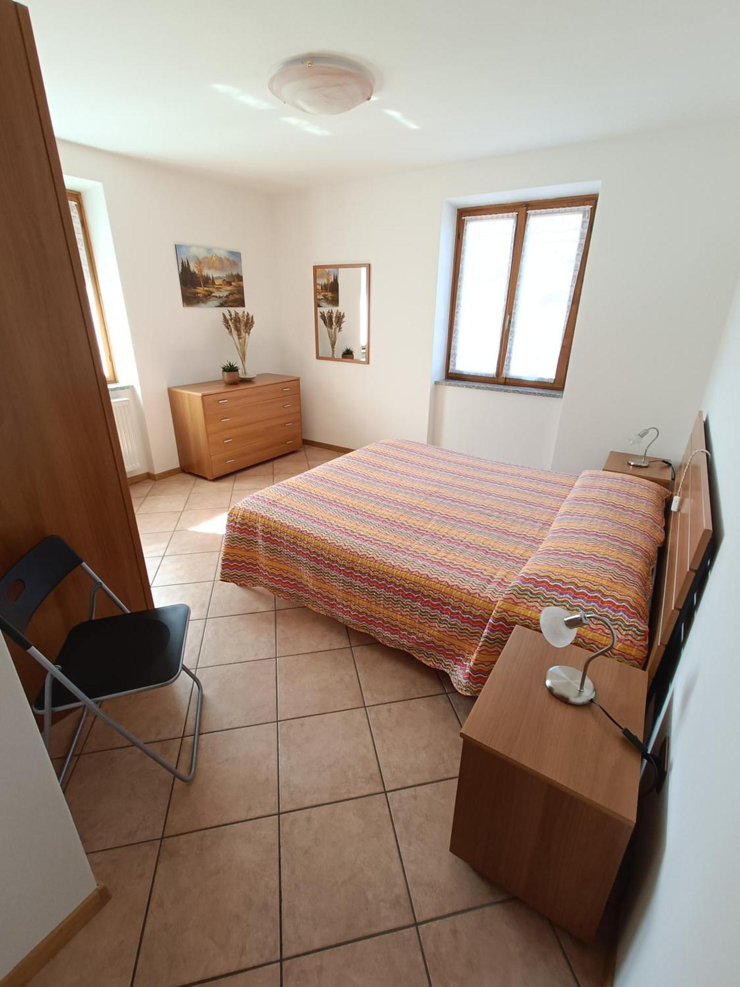Appartamenti Viola Walter Cavedago Exteriör bild